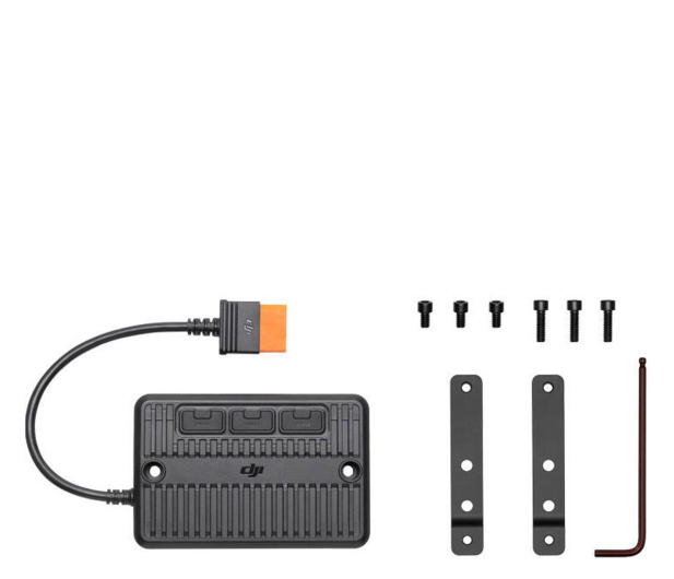 DJI Adapter paneli słonecznych MPPT do stacji zasilania - 1270140 - zdjęcie 2